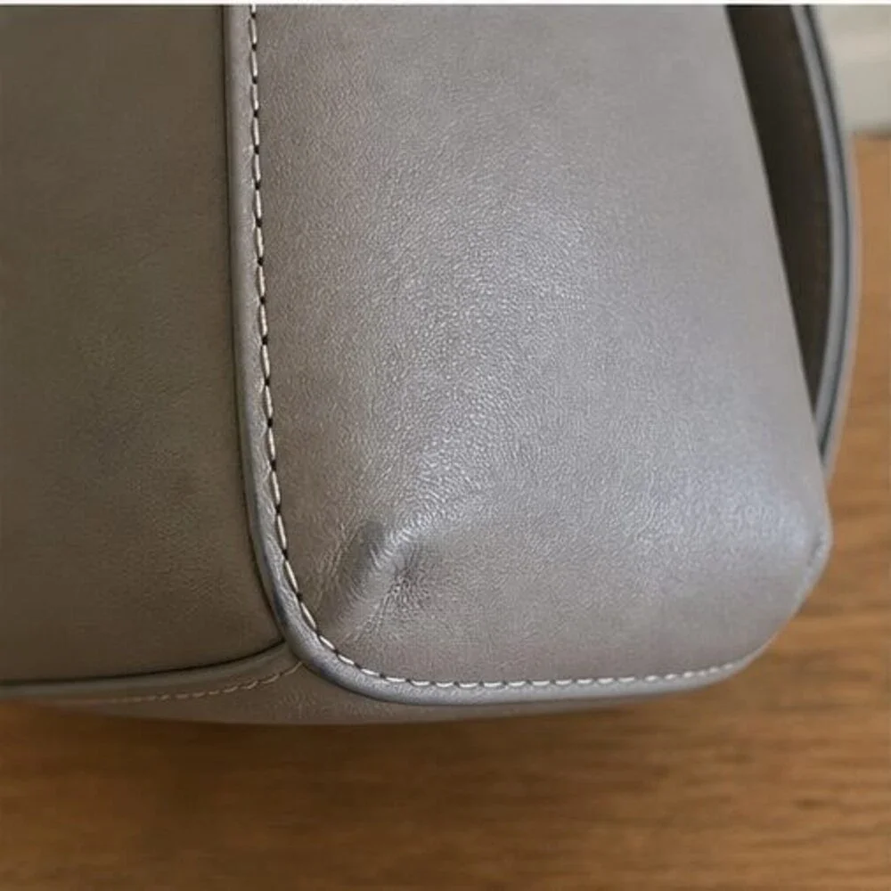 Stone Zip Crossbody Bag